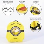 Cerda Minions Σχολική Τσάντα Πλάτης Νηπιαγωγείου σε Κίτρινο χρώμα Μ20 x Π9 x Υ27εκ - Image 7