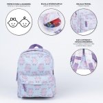 Cerda Peppa Pig Σχολική Τσάντα Πλάτης Νηπιαγωγείου σε Μπλε χρώμα Μ20 x Π9 x Υ27εκ - Image 5