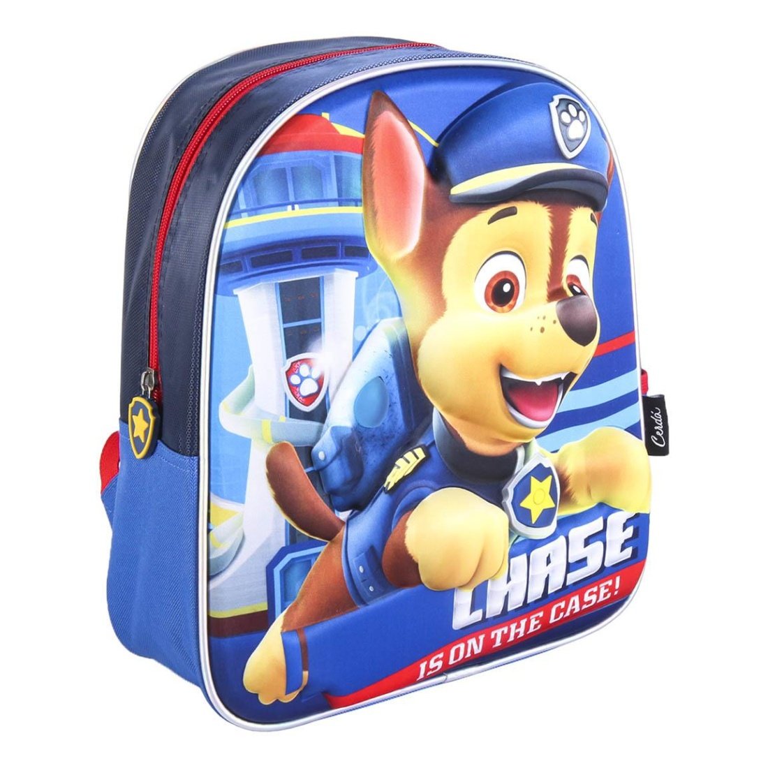 Cerda Σχολική Τσάντα The Paw Patrol Με Φως Σκούρο μπλε (25 x 31 x 10 cm) - Image 2