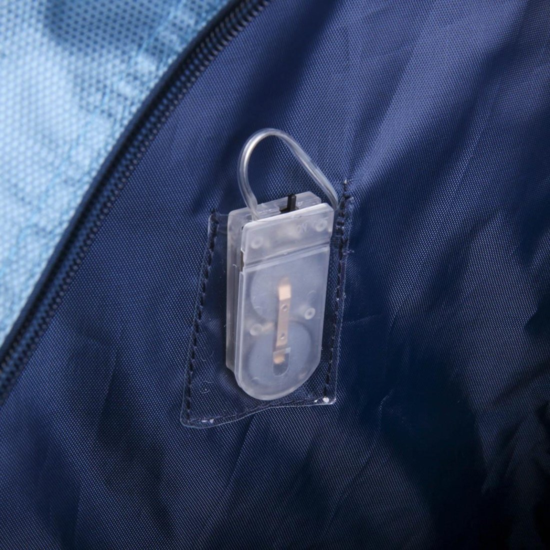 Cerda Σχολική Τσάντα Πλάτης Νηπιαγωγείου Spiderman με Φωτάκια Led σε Γαλάζιο χρώμα Μ25 x Π10 x Υ31εκ - Image 11