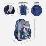 Cerda Σχολική Τσάντα Πλάτης Δημοτικού Buzz Lightyear 42 Cm - Image 5