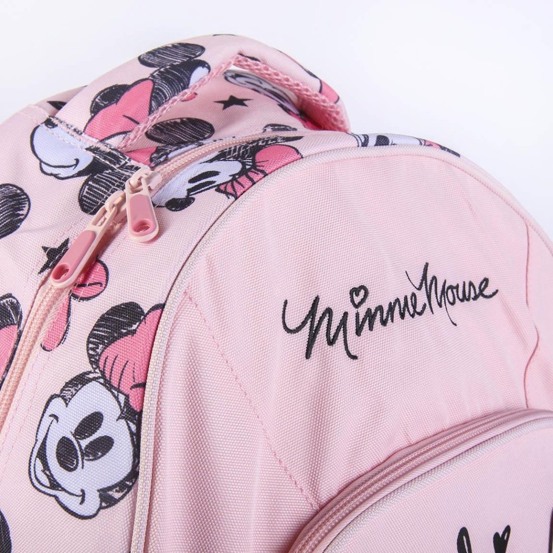 Cerda Σχολική τσάντα πλάτης Minnie Mouse Ροζ 42x15x32εκ - Image 12