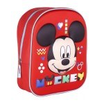 Cerda Παιδική τσάντα πλάτης Mickey Mouse 3D 31x10x25εκ