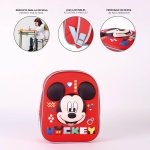 Cerda Παιδική τσάντα πλάτης Mickey Mouse 3D 31x10x25εκ - Image 3