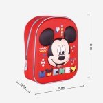 Cerda Παιδική τσάντα πλάτης Mickey Mouse 3D 31x10x25εκ - Image 4
