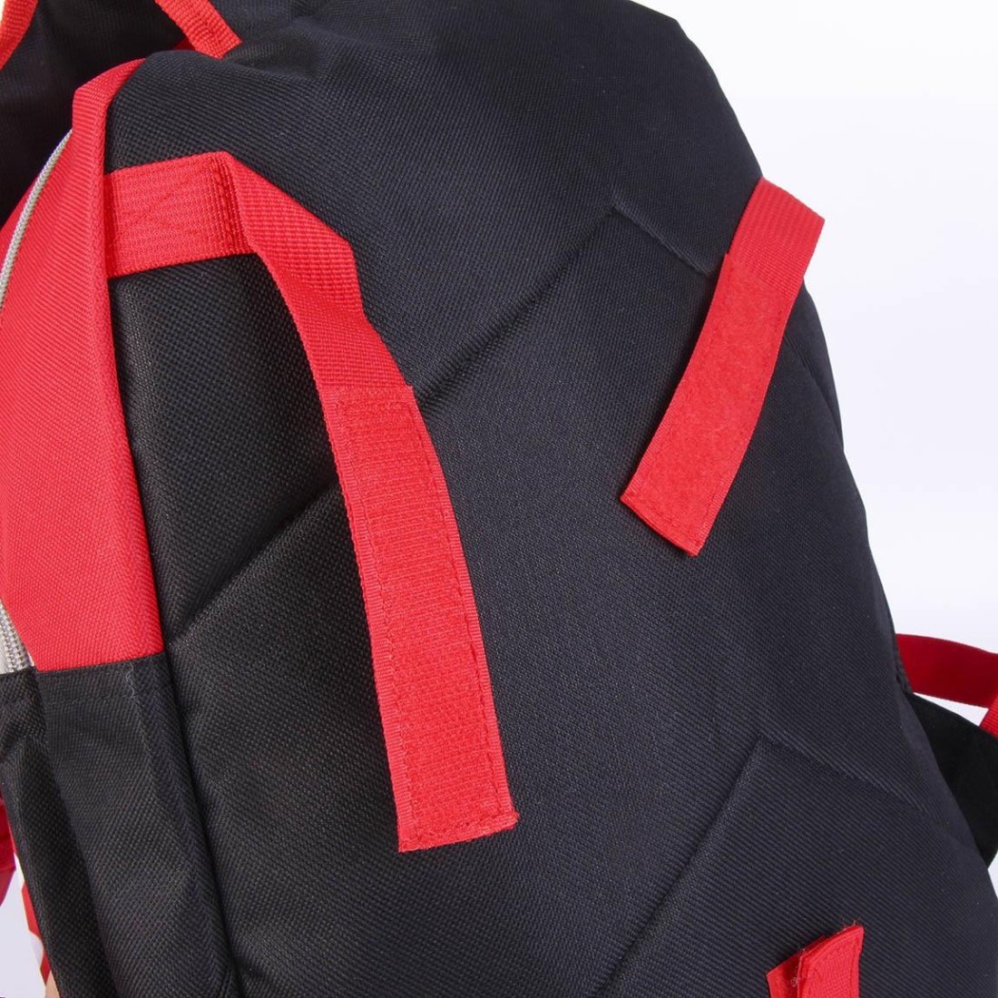 Cerda Minnie Σχολική Τσάντα Πλάτης Δημοτικού σε Κόκκινο χρώμα Μ32 x Π14 x Υ41εκ - Image 7