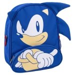 Cerda Sonic Σχολική Τσάντα Πλάτης Νηπιαγωγείου σε Μπλε χρώμα 15,5x30X10 cm