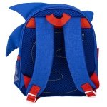 Cerda Sonic Σχολική Τσάντα Πλάτης Νηπιαγωγείου σε Μπλε χρώμα 15,5x30X10 cm - Image 2