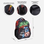 Cerda Avengers Σχολική Τσάντα Πλάτης Δημοτικού Πολύχρωμη Μ32 x Π15 x Υ42εκ - Image 5