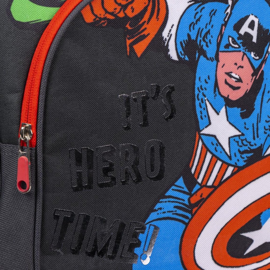 Cerda Avengers Σχολική Τσάντα Πλάτης Δημοτικού Πολύχρωμη Μ32 x Π15 x Υ42εκ - Image 8