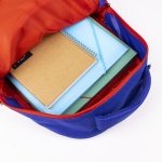 Cerda Sonic Prime Σχολική Τσάντα Πλάτης Δημοτικού σε Μπλε χρώμα 42cm - Image 12