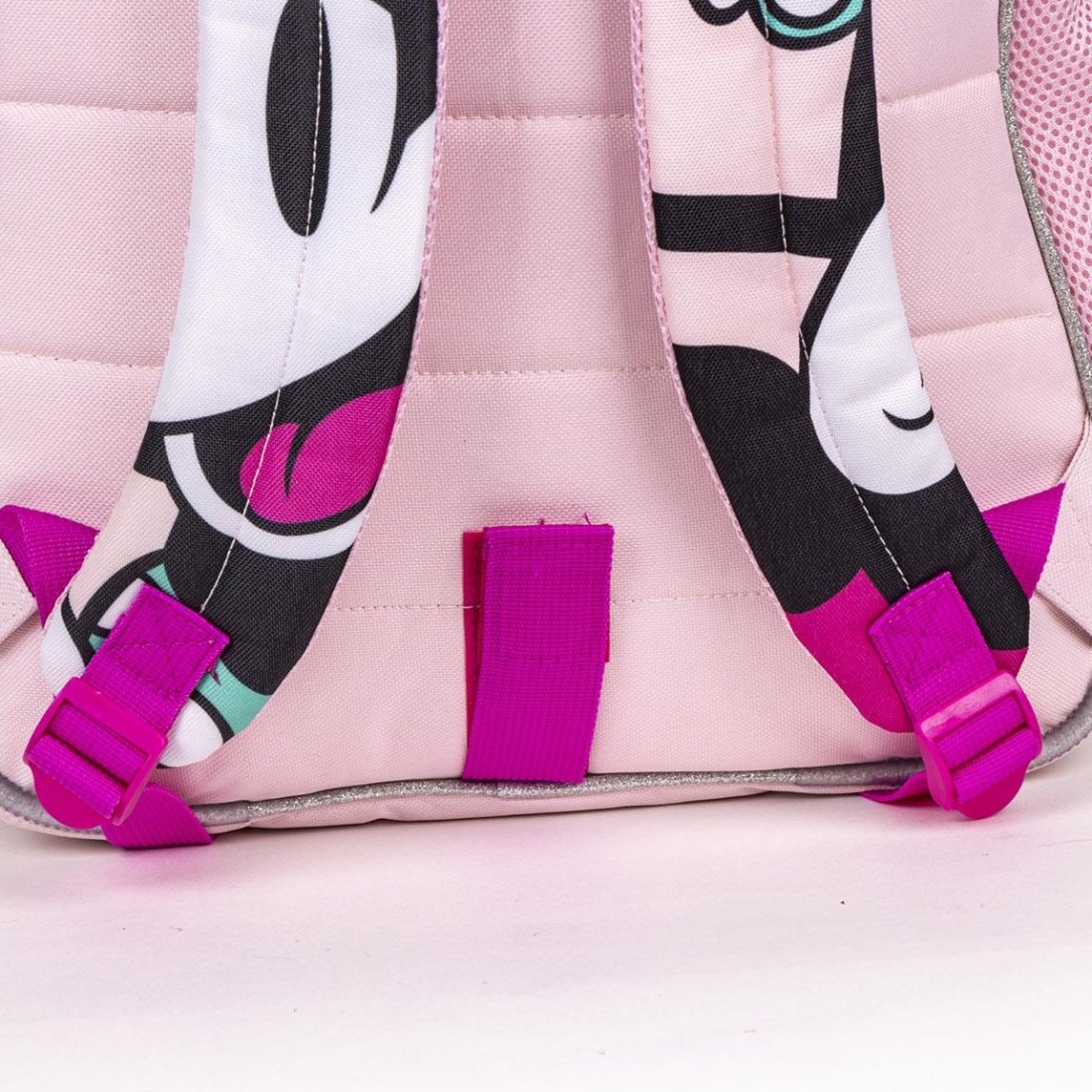 Cerda Minnie Mouse Σχολική Τσάντα Πλάτης Δημοτικού σε Ροζ χρώμα 42cm - Image 9