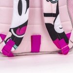 Cerda Minnie Mouse Σχολική Τσάντα Πλάτης Δημοτικού σε Ροζ χρώμα 42cm - Image 9