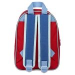 Cerda Σχολική Τσάντα Πλάτης Νηπιαγωγείου Spiderman σε Μπλε-Κόκκινο χρώμα Μ22 x Π10 x Υ29εκ - Image 6