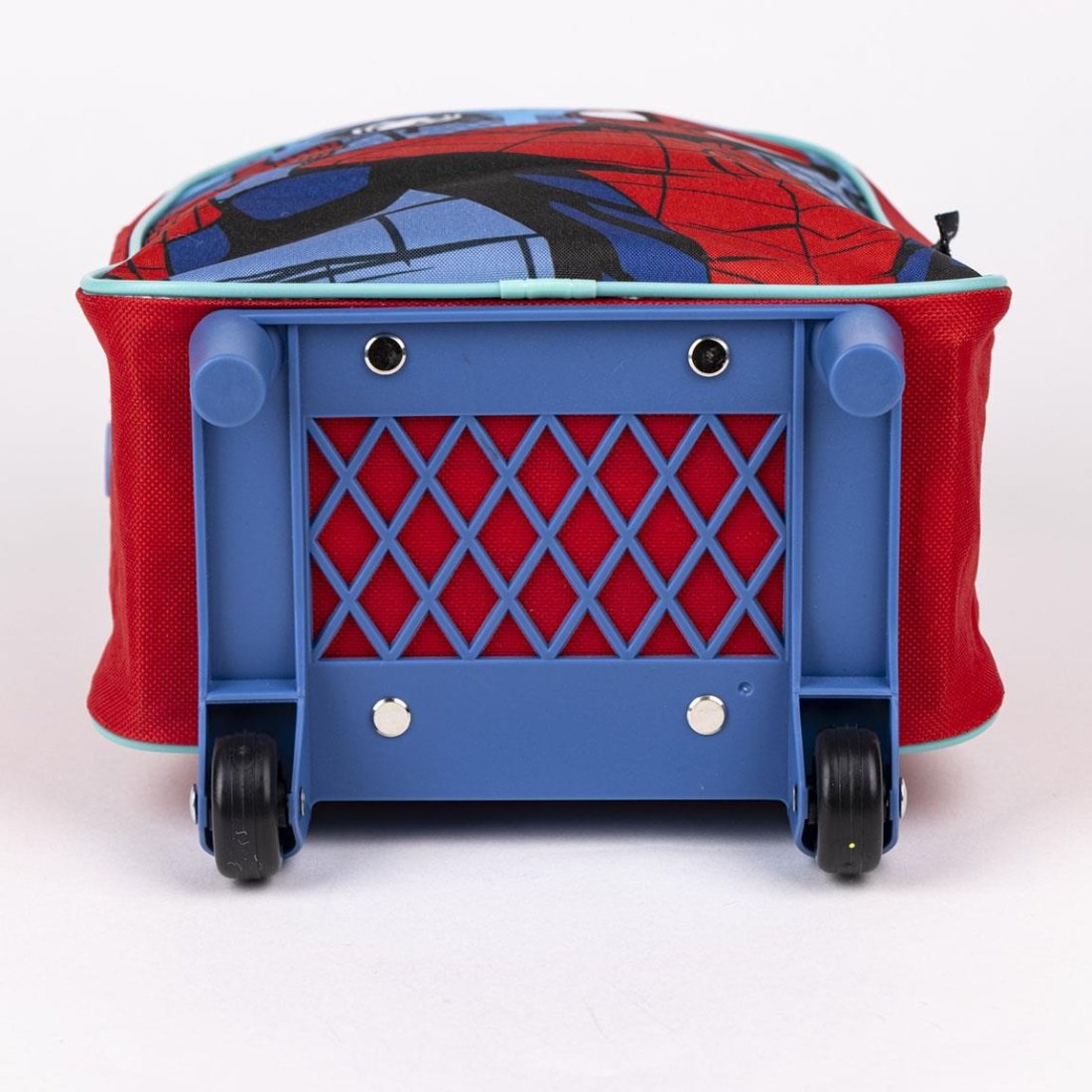 Cerda Σχολική Tσάντα Τρόλεϊ Νηπιαγωγείου Spiderman Marvel Κόκκινο και Μπλε Χρώμα - Image 6