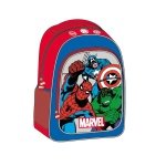 Cerda Avengers Σχολική Τσάντα Πλάτης Δημοτικού σε Μπλε-Κόκκινο χρώμα Μ32 x Π14 x Υ41εκ