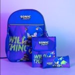 Cerda Sonic Prime Σχολική Τσάντα Πλάτης Δημοτικού σε Μπλε χρώμα 42.0 CM - Image 4
