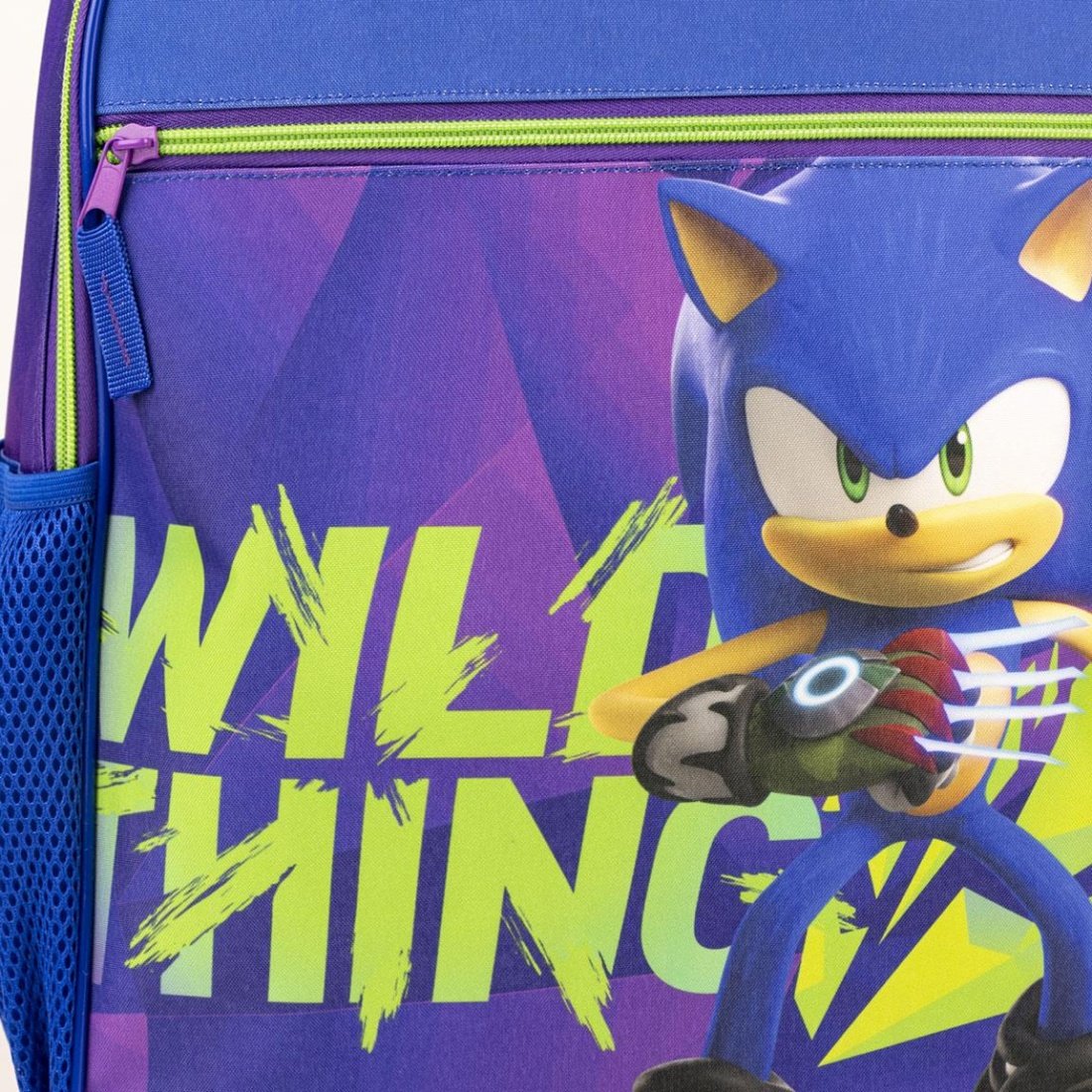 Cerda Sonic Prime Σχολική Τσάντα Πλάτης Δημοτικού σε Μπλε χρώμα 42.0 CM - Image 6