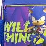Cerda Sonic Prime Σχολική Τσάντα Πλάτης Δημοτικού σε Μπλε χρώμα 42.0 CM - Image 6