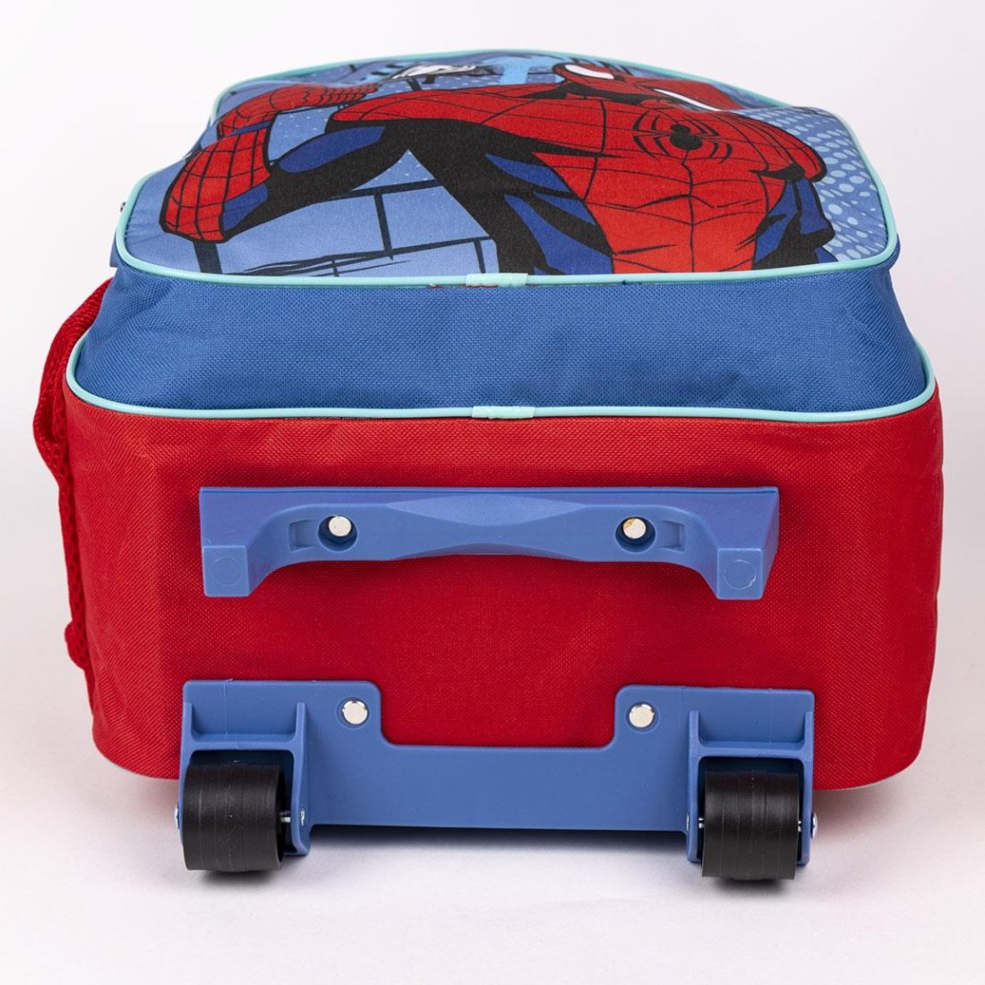 Cerda Spiderman Σχολική Τσάντα Τρόλεϊ Δημοτικού σε Κόκκινο χρώμα 41cm - Image 6
