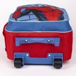 Cerda Spiderman Σχολική Τσάντα Τρόλεϊ Δημοτικού σε Κόκκινο χρώμα 41cm - Image 6