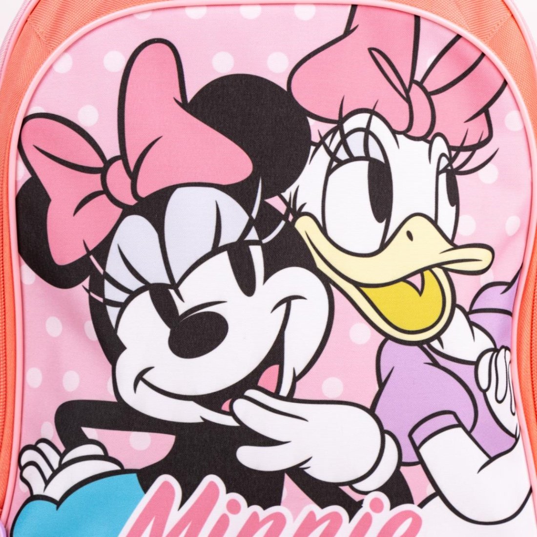 Cerda Σχολική Τσάντα Τρόλεϊ Δημοτικού Minnie Mouse & Daisy Duck σε Ροζ χρώμα - Image 7