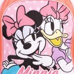 Cerda Σχολική Τσάντα Τρόλεϊ Δημοτικού Minnie Mouse & Daisy Duck σε Ροζ χρώμα - Image 7