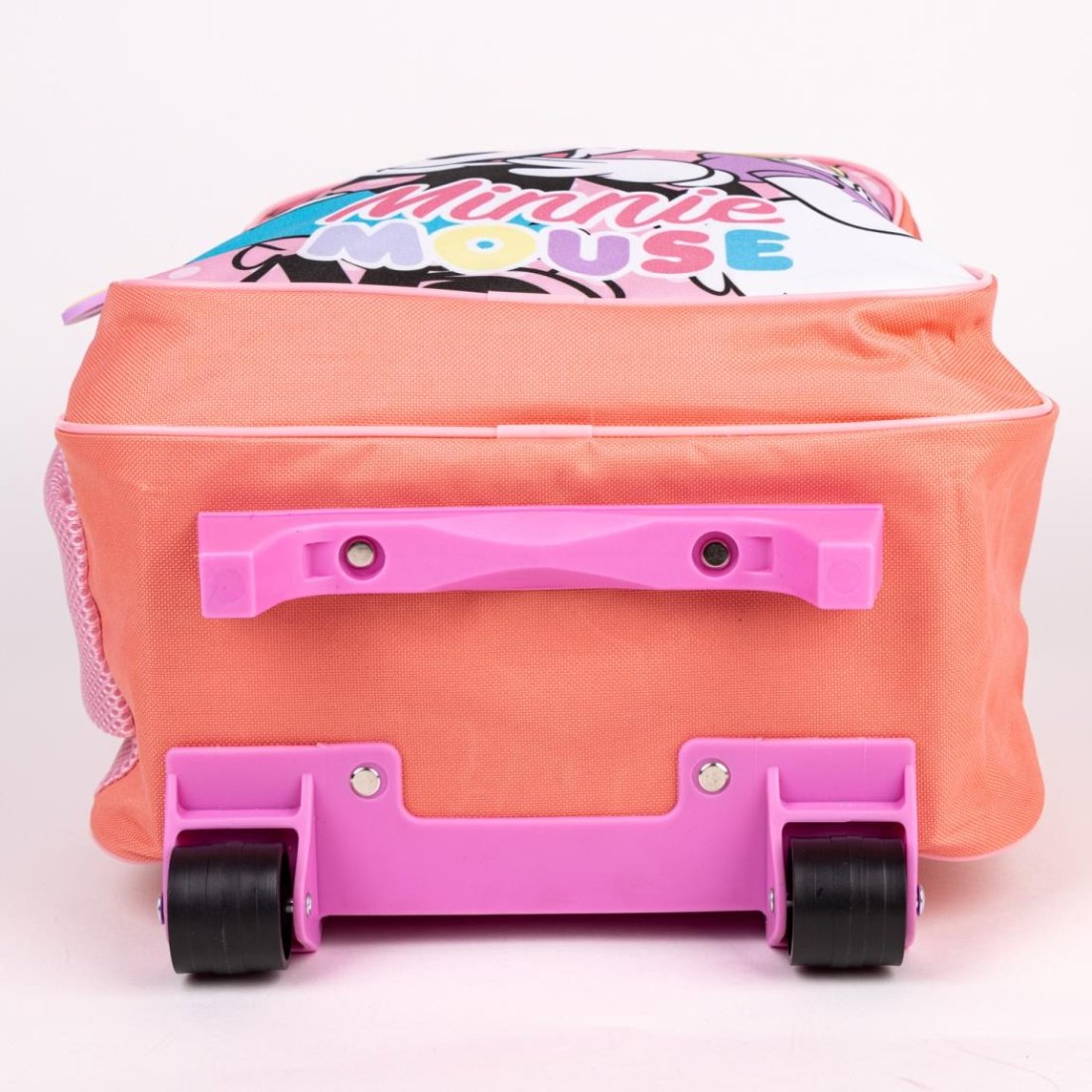 Cerda Σχολική Τσάντα Τρόλεϊ Δημοτικού Minnie Mouse & Daisy Duck σε Ροζ χρώμα - Image 5