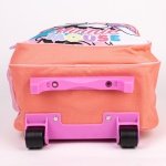 Cerda Σχολική Τσάντα Τρόλεϊ Δημοτικού Minnie Mouse & Daisy Duck σε Ροζ χρώμα - Image 5