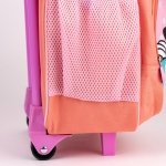 Cerda Σχολική Τσάντα Τρόλεϊ Δημοτικού Minnie Mouse & Daisy Duck σε Ροζ χρώμα - Image 6