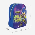 Cerda Σχολική Τσάντα Πλάτης Δημοτικού Sonic Prime σε Μπλε χρώμα Μ24 x Π10 x Υ29εκ - Image 3
