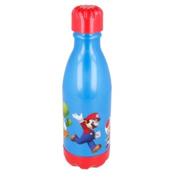 Stor Πλαστικό Παγούρι Super Mario σε Μπλε χρώμα 560ml