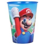 Stor Ποτήρι Πλαστικό με σχέδιο Super Mario 260 ml