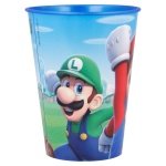 Stor Ποτήρι Πλαστικό με σχέδιο Super Mario 260 ml - Image 3