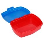 Stor Super Mario Πλαστικό Παιδικό Δοχείο Φαγητού Πολύχρωμο Μ17 x Π13.3 x Υ5.6cm - Image 2