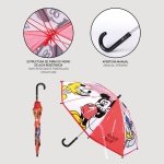 Cerda Παιδική Ομπρέλα Μπαστούνι Mickey - Image 5