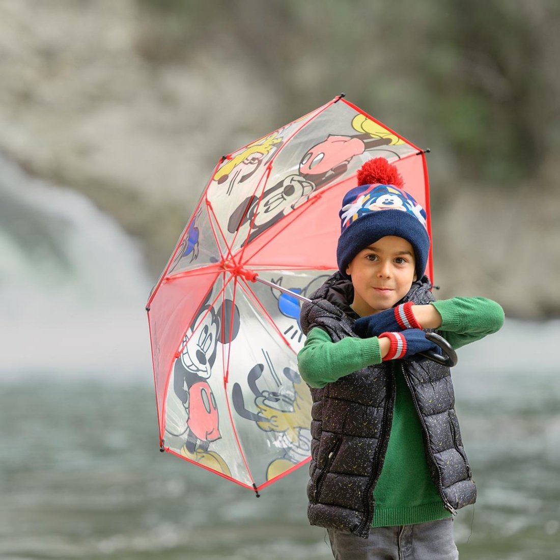 Cerda Παιδική Ομπρέλα Μπαστούνι Mickey - Image 7