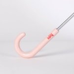 Cerda Peppa Pig Παιδική Ομπρέλα Μπαστούνι Διάφανη με Διάμετρο 45εκ. - Image 3