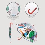 Cerda Avengers Παιδική Ομπρέλα Μπαστούνι Διάφανη με Διάμετρο 71εκ. - Image 8