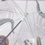 Cerda Jurassic Park Παιδική Ομπρέλα Μπαστούνι Διάφανη με Διάμετρο 71εκ. - Image 9