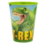 Stor Ποτήρι πλαστικό με σχέδιο T-Rex Δεινόσαυρος 260 ml