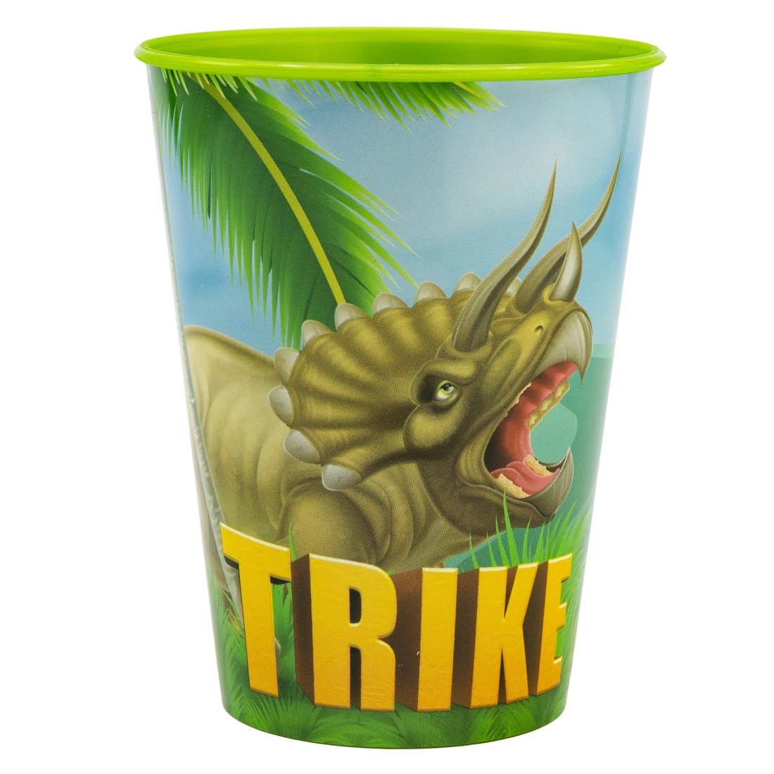 Stor Ποτήρι πλαστικό με σχέδιο T-Rex Δεινόσαυρος 260 ml - Image 2