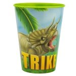 Stor Ποτήρι πλαστικό με σχέδιο T-Rex Δεινόσαυρος 260 ml - Image 2