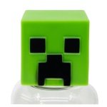 Stor Πλαστικό Παγούρι 3D Figurine Minecraft σε Πράσινο χρώμα 560ml - Image 2