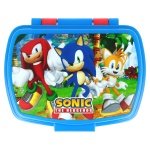 Stor Πλαστικό Παιδικό Δοχείο Φαγητού Κόκκινο Sonic Μ17 x Π14 x Υ5.6cm - Image 3