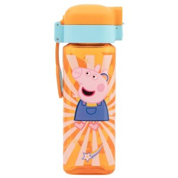 Stor Παγούρι Τετράγωνο Safety Lock Peppa Pig Kindness Counts 550ml
