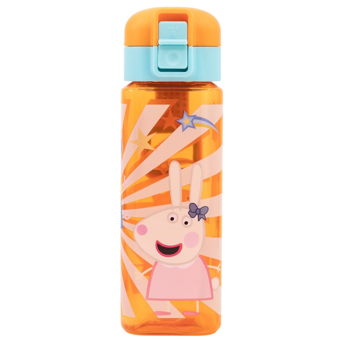 Stor Παγούρι Τετράγωνο Safety Lock Peppa Pig Kindness Counts 550ml - Image 3