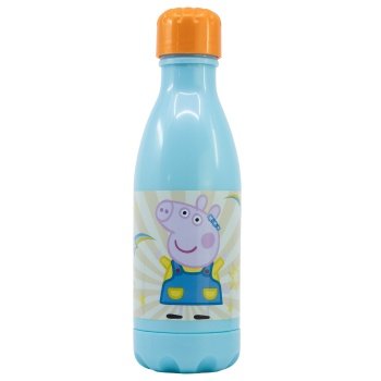Stor Παγούρι Πλαστικό Peppa Pig Counts 560ml