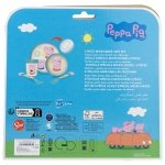 Stor Αντιολισθητικό Σετ Φαγητού Peppa Pig από Πλαστικό Πολύχρωμο 5τμχ - Image 3