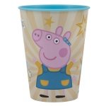 Stor Ποτήρι πλαστικό με σχέδιο Peppa Pig σε υπέροχα χρώματα 260 ml